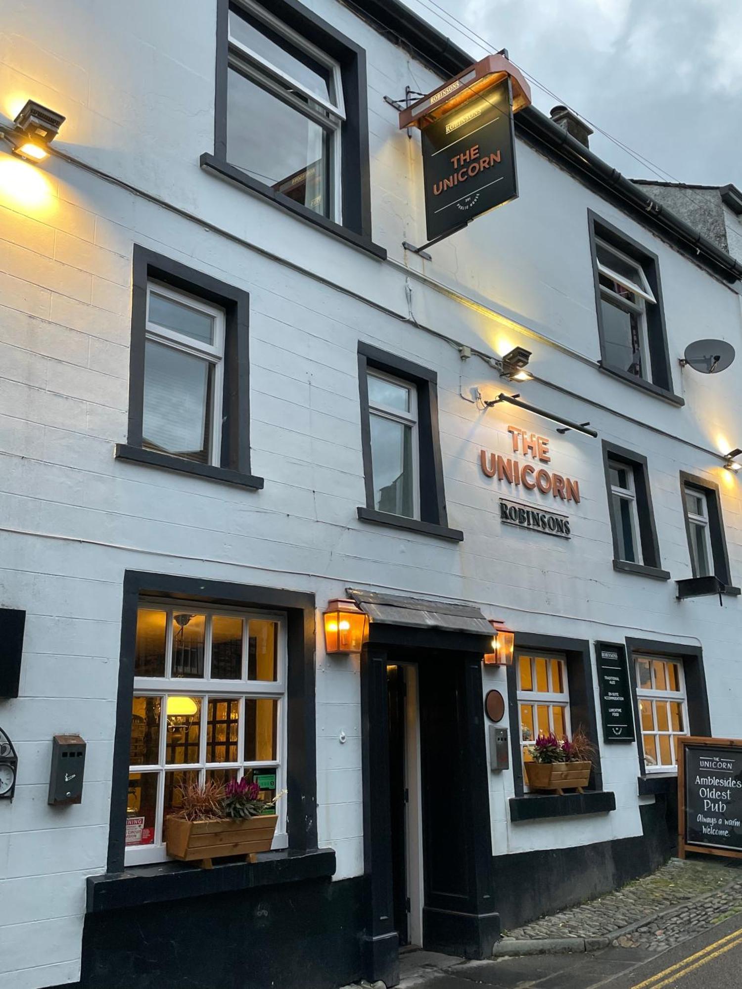 The Unicorn, Ambleside 호텔 외부 사진