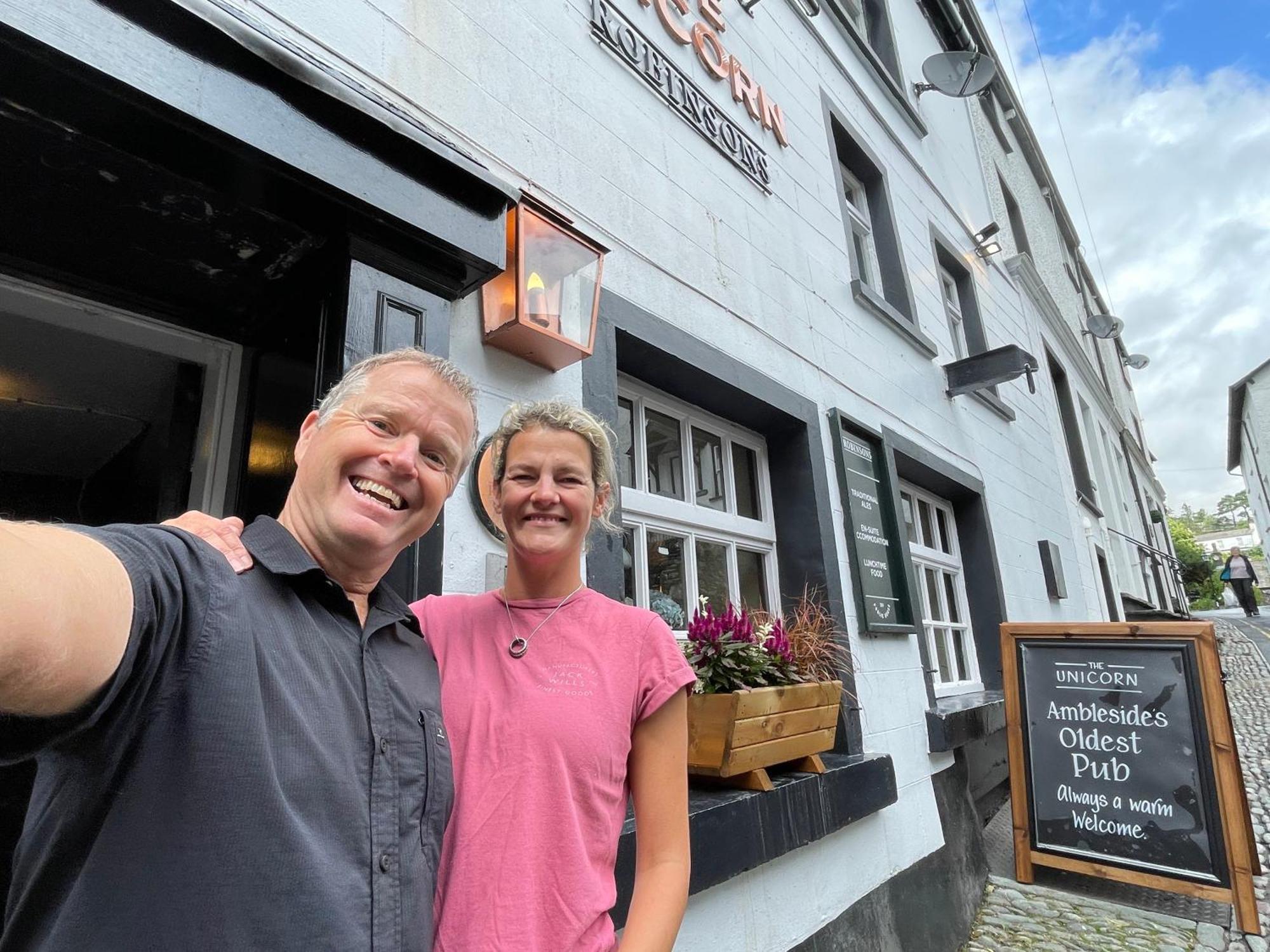 The Unicorn, Ambleside 호텔 외부 사진